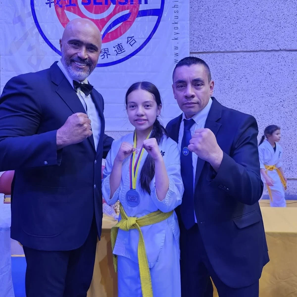 Yesterday, the National Open Senshi Tournament was held, in which IFK Colombia participated.

They obtained the following results:

Results of the day

*Matias Ortiz*
First Place, Children&rsquo;s Kata 🏅
First Place, Children&rsquo;s Kumite 🏅

*And