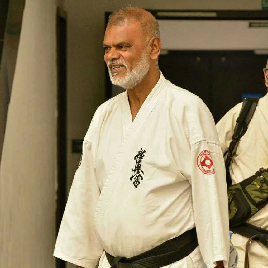 Happy Birthday To Shihan Nazir, CR of IFK Mauritius. 

over 50 years of dedication to Kyokushin Karate.

Shihan, your life has shaped generations of karatekas. You&rsquo;ve built not just fighters, but strong, humble, respectful human beings. 

Osu t