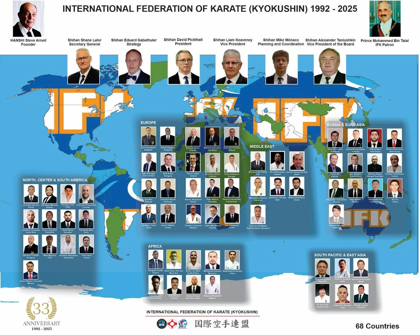 We welcome Mexico to the IFK with Sensei Jesus Mateo joining our federation.

@jesmat2 
 @kyokushinmexicoifk