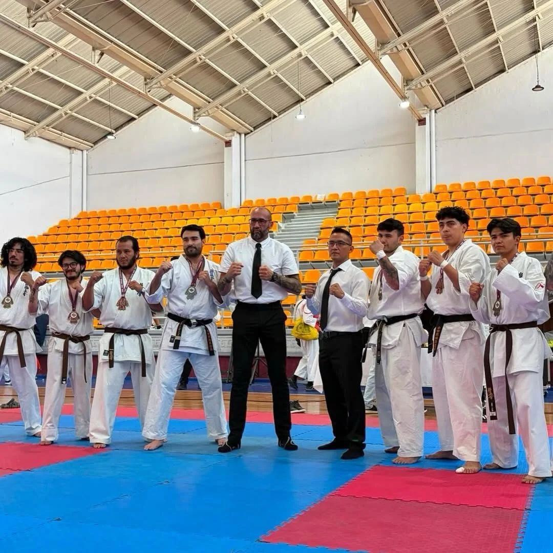 IFK Mexico 🇲🇽 at the Mexico Open Senshi 2026

@jesmat2 @kyokushinmexicoifk 

Get @reshare_app &bull; @jesmat2 El fin de semana pasado @kyokushinmexicoifk estuvo presente en el torneo Mexican Open de Senshi. Participamos 22 atletas de los cuales 21 