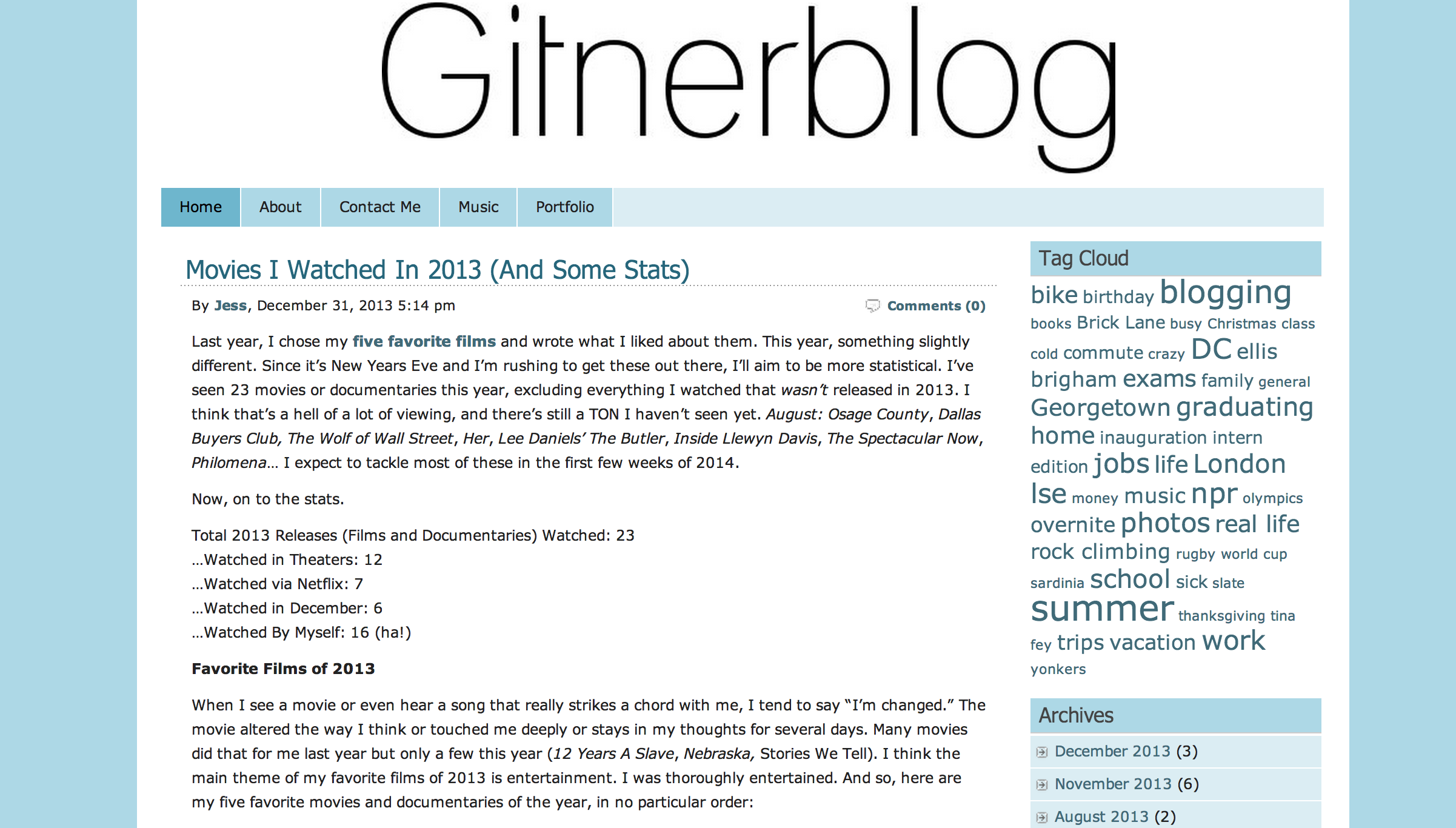 Gitnerblog 2.0