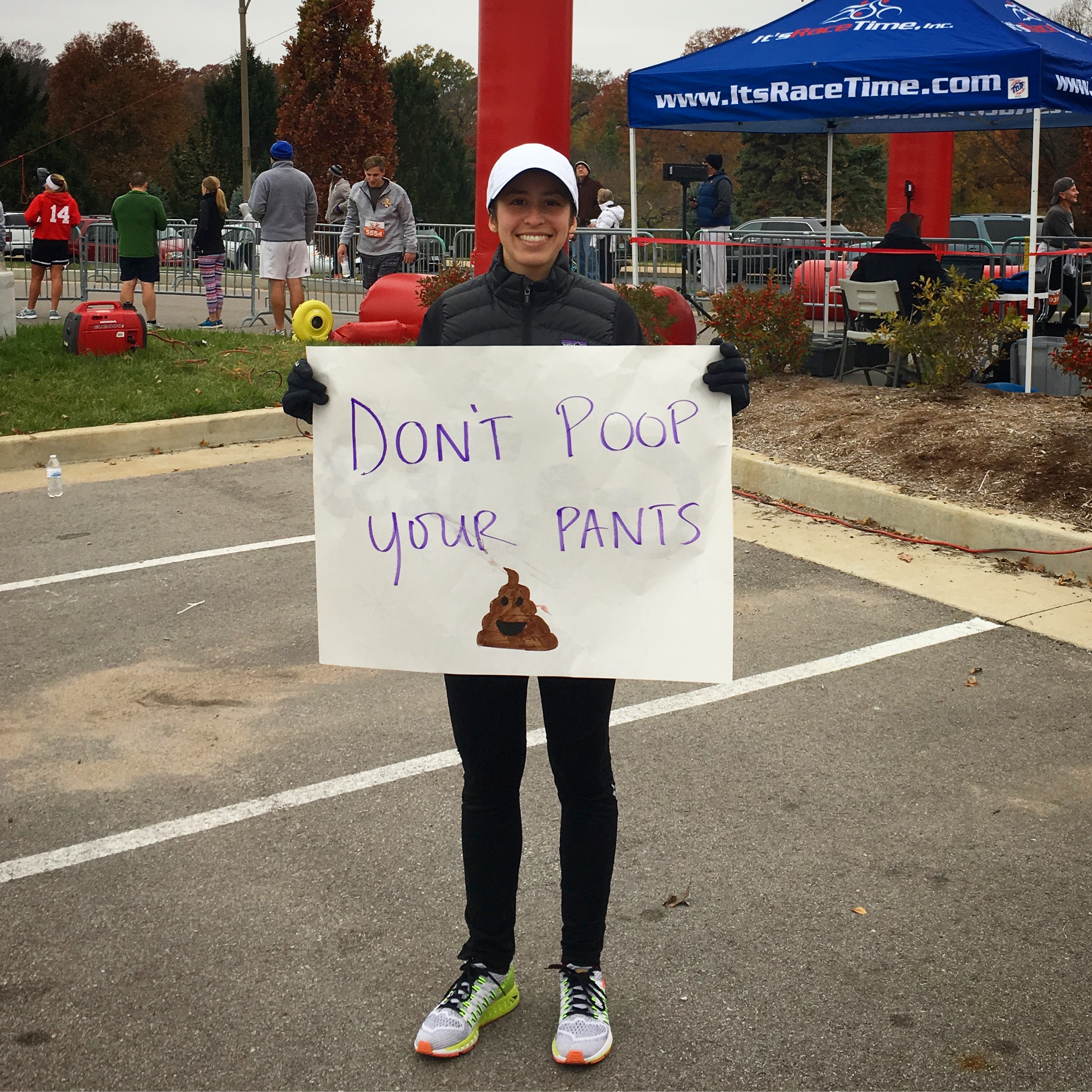 November 2016. 5 miles in < 50 minutes