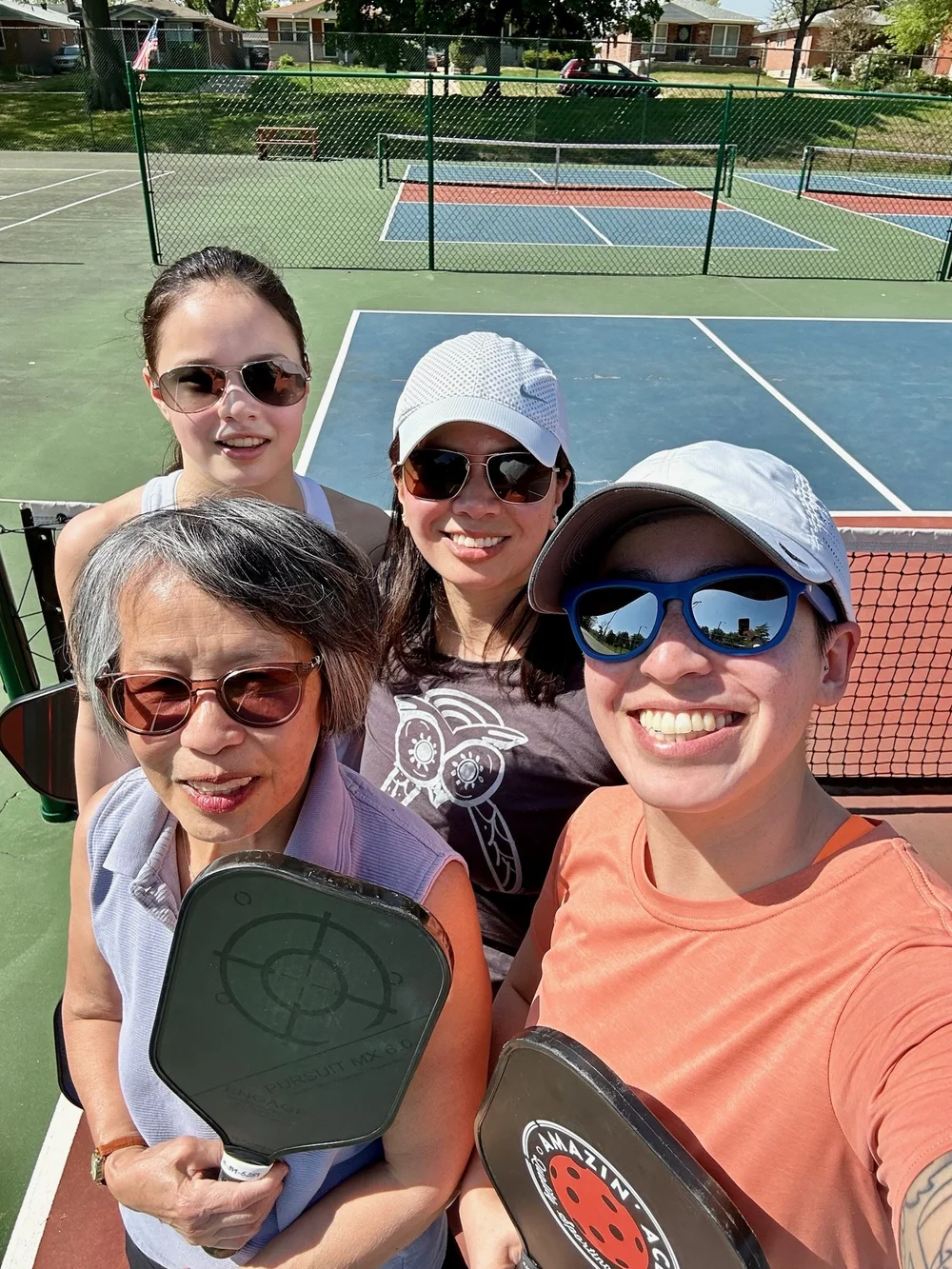 Family pickleball