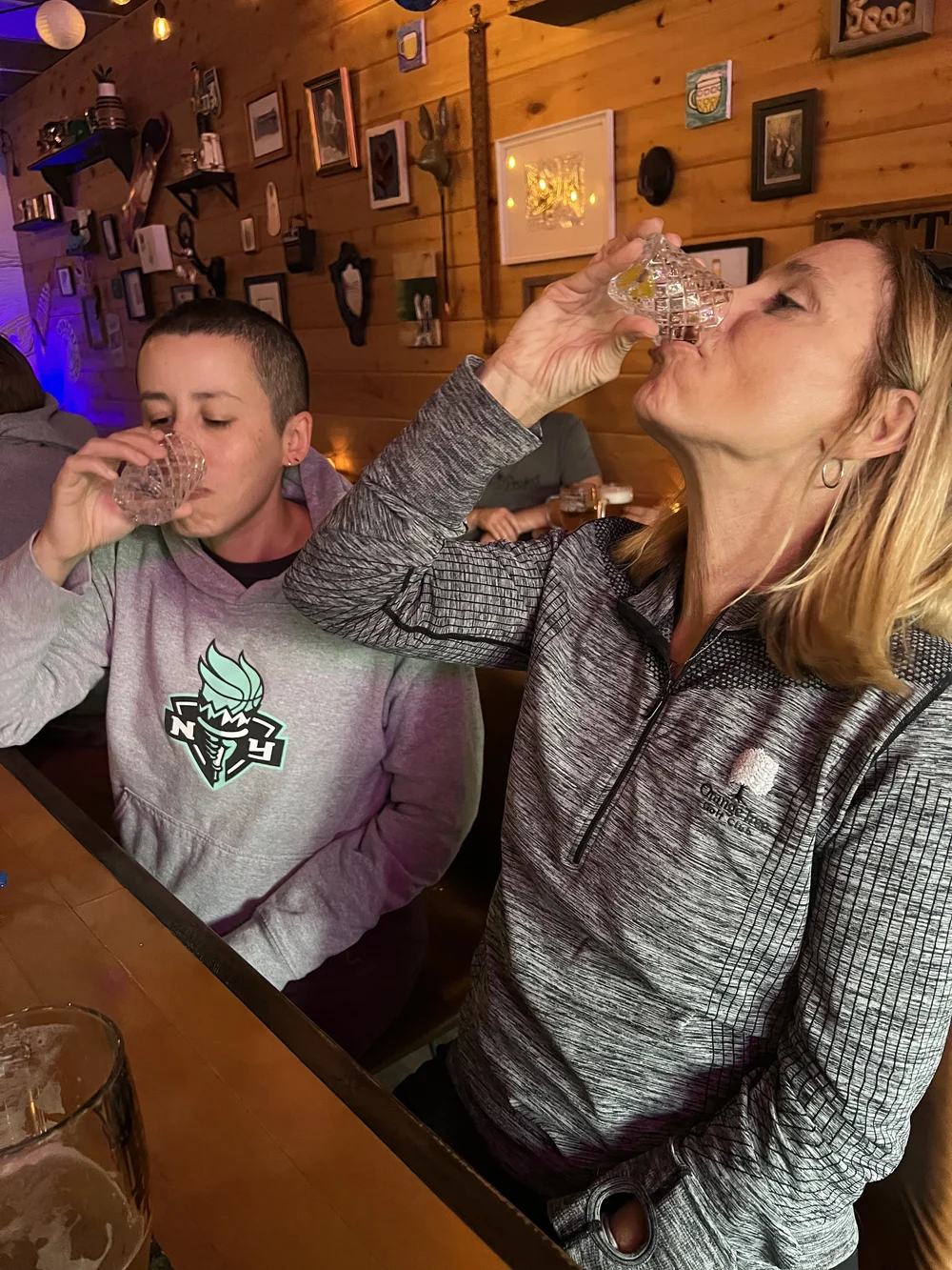 Bitter bears at Little Lager