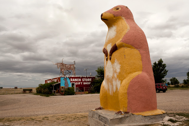 Six-Ton Prairie Dog , Pigment Inkjet Print, 2012 (Chris Mortenson)