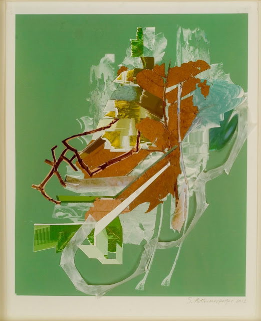 Untitled, mixed media 2012 Sue Hettmansperger Exhibition @ the Times Club, Iowa City Reception: May 25th 2013 7pm