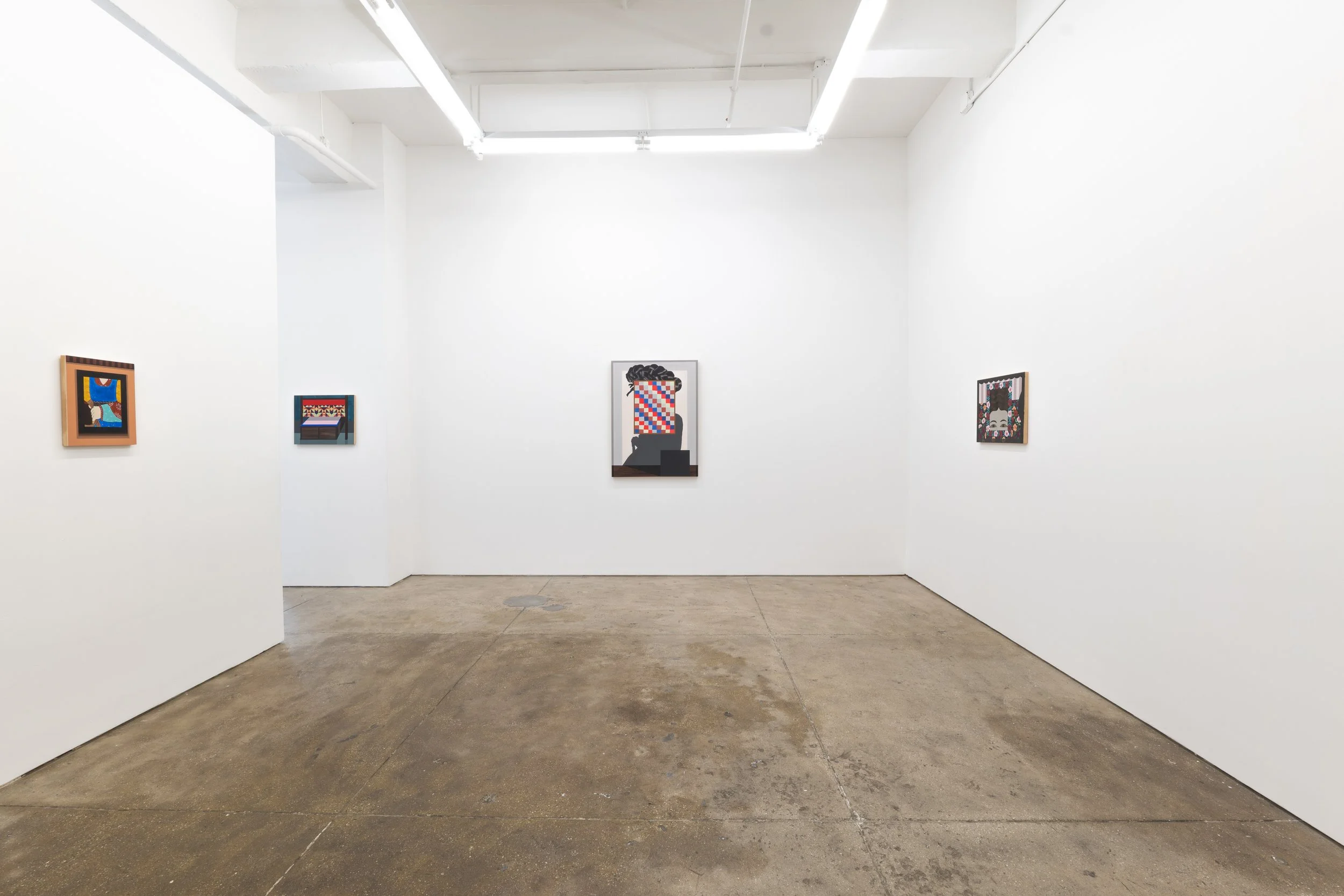 "I Will Name Myself in the Dark" at Morgan Lehman Gallery