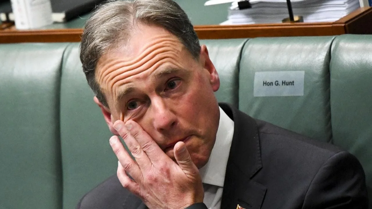 Analysing Greg Hunt's retirement speech