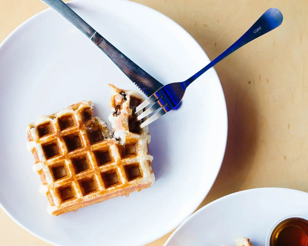 Belgian Liege Waffles at Waffle Love