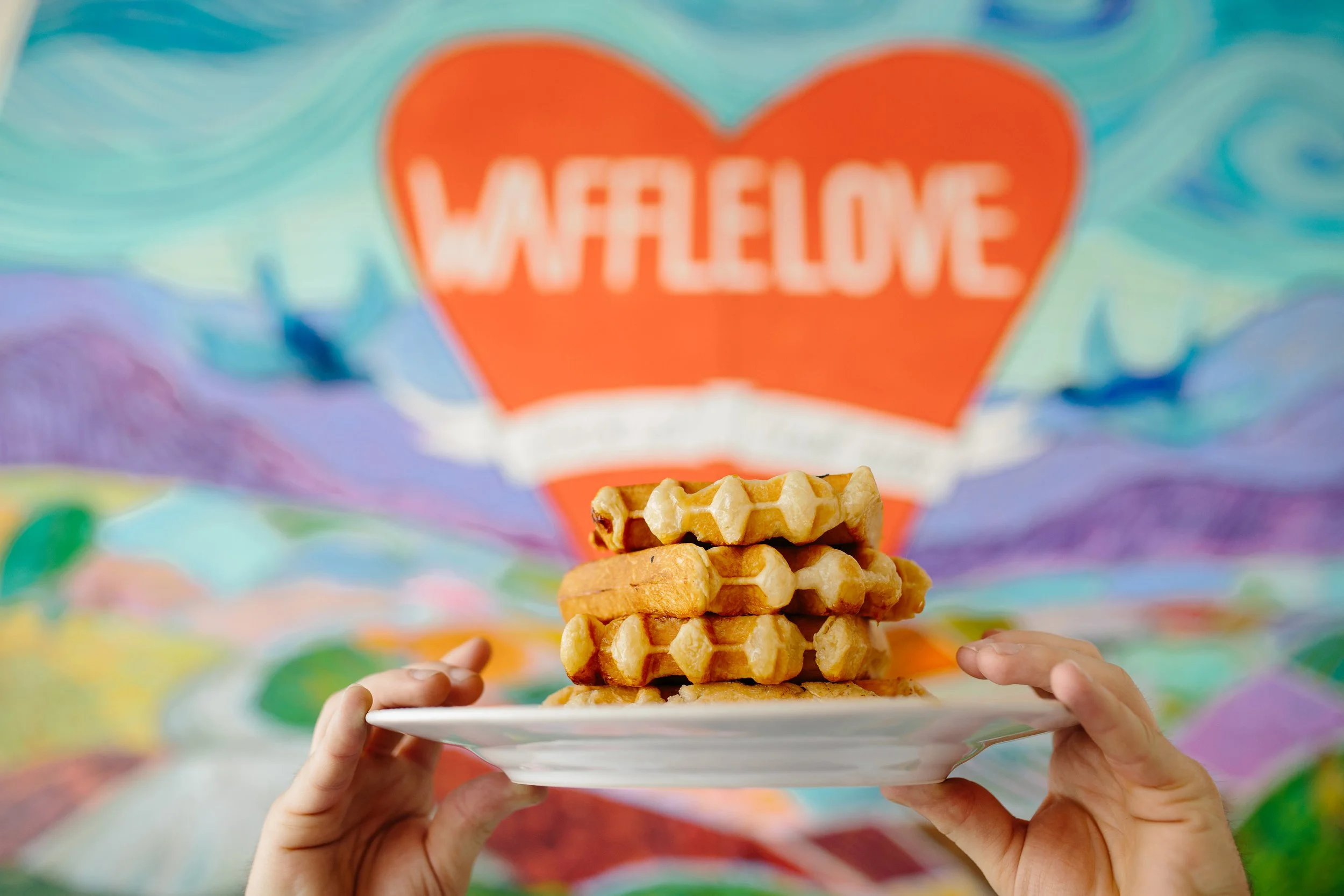 WAFFLE LOVE