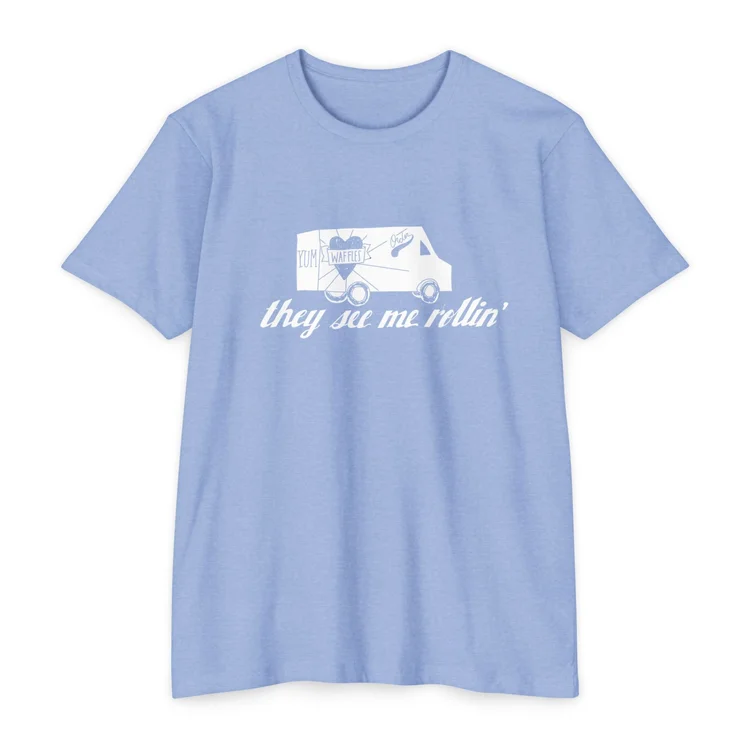 【KOOLOSET】Love Lettering Waffle Tee Shop — WAFFLE LOVE