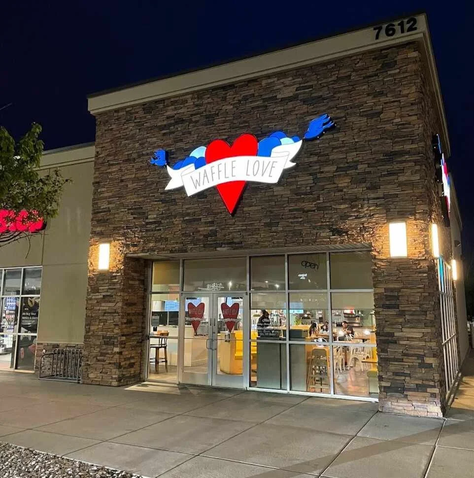 Breakfast In West Jordan — WAFFLE LOVE