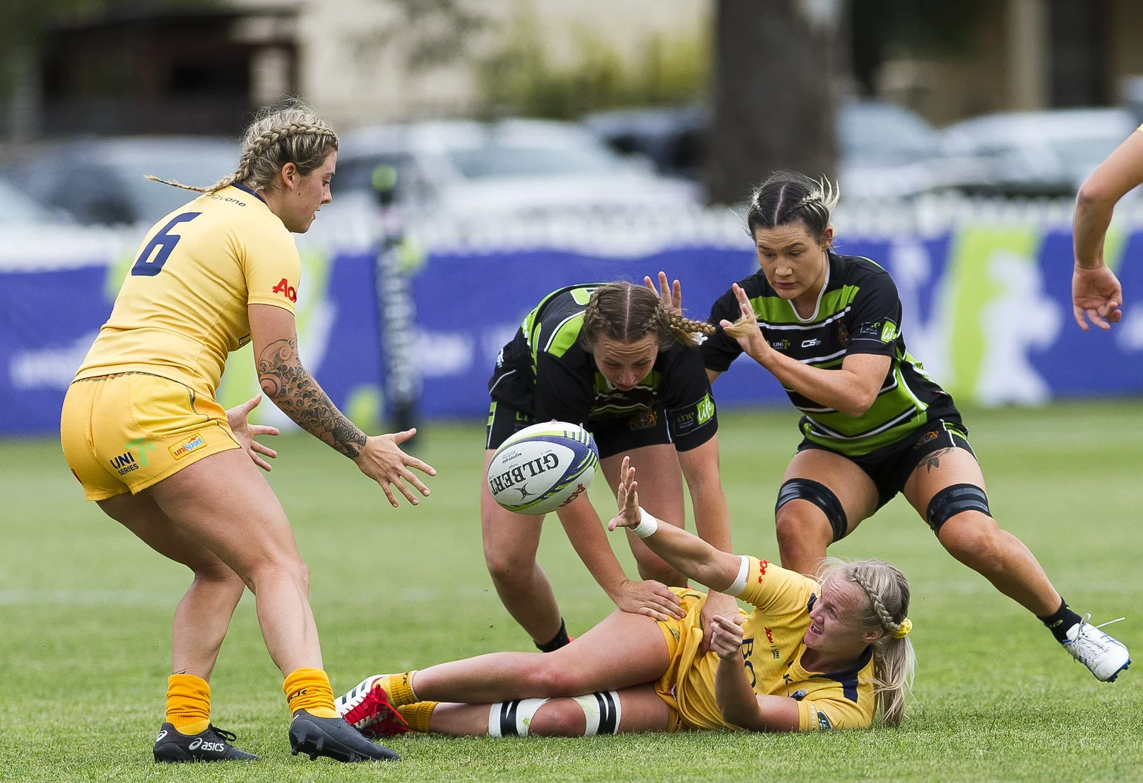 Uni7s Rugby, Round 3