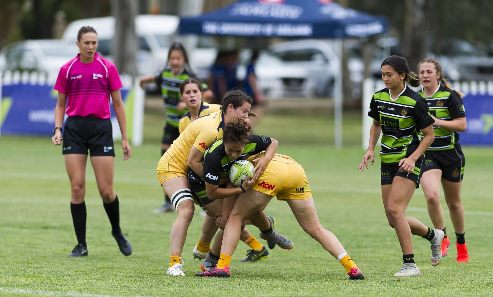 Uni7s Rugby, Round 3