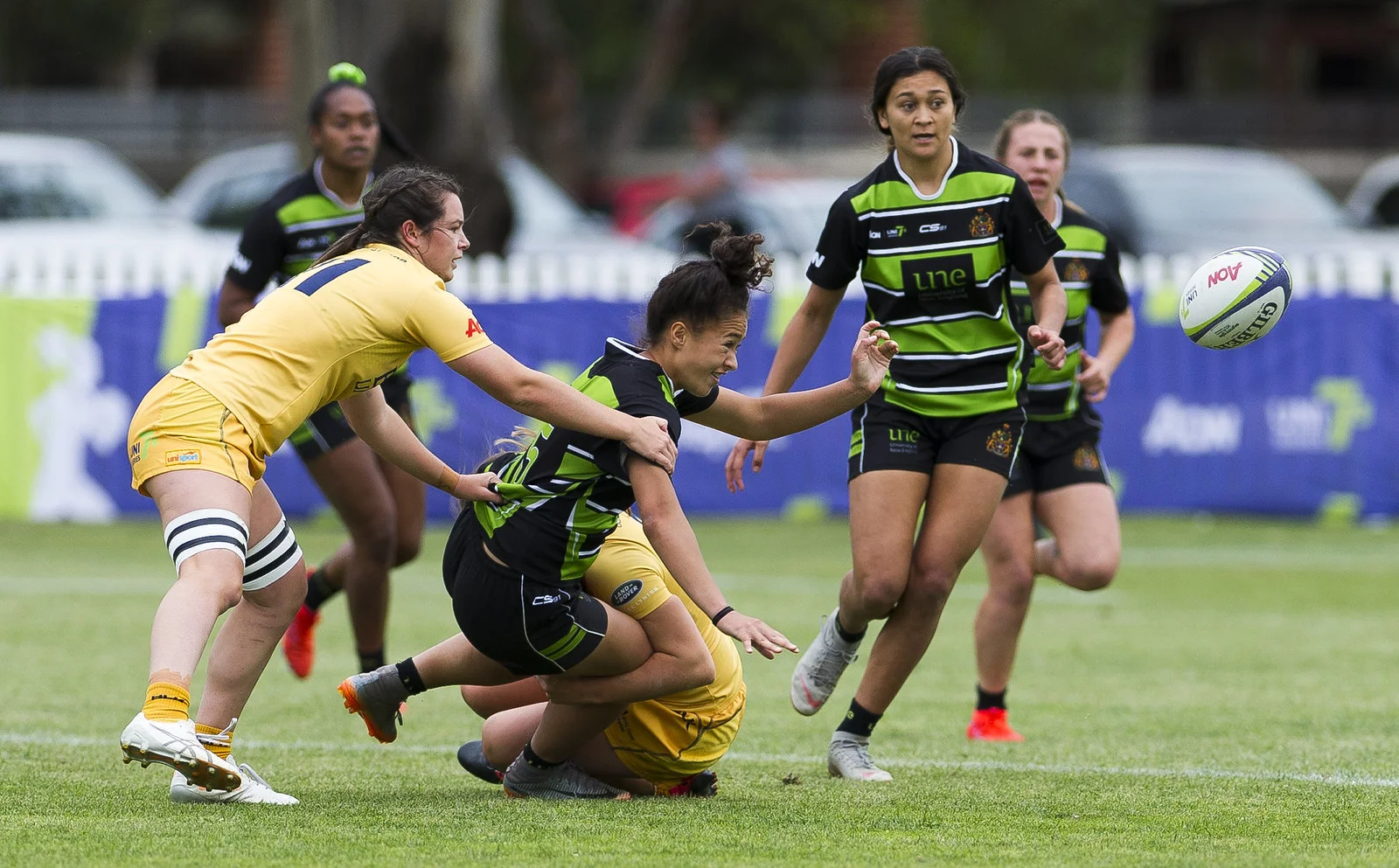 Uni7s Rugby, Round 3