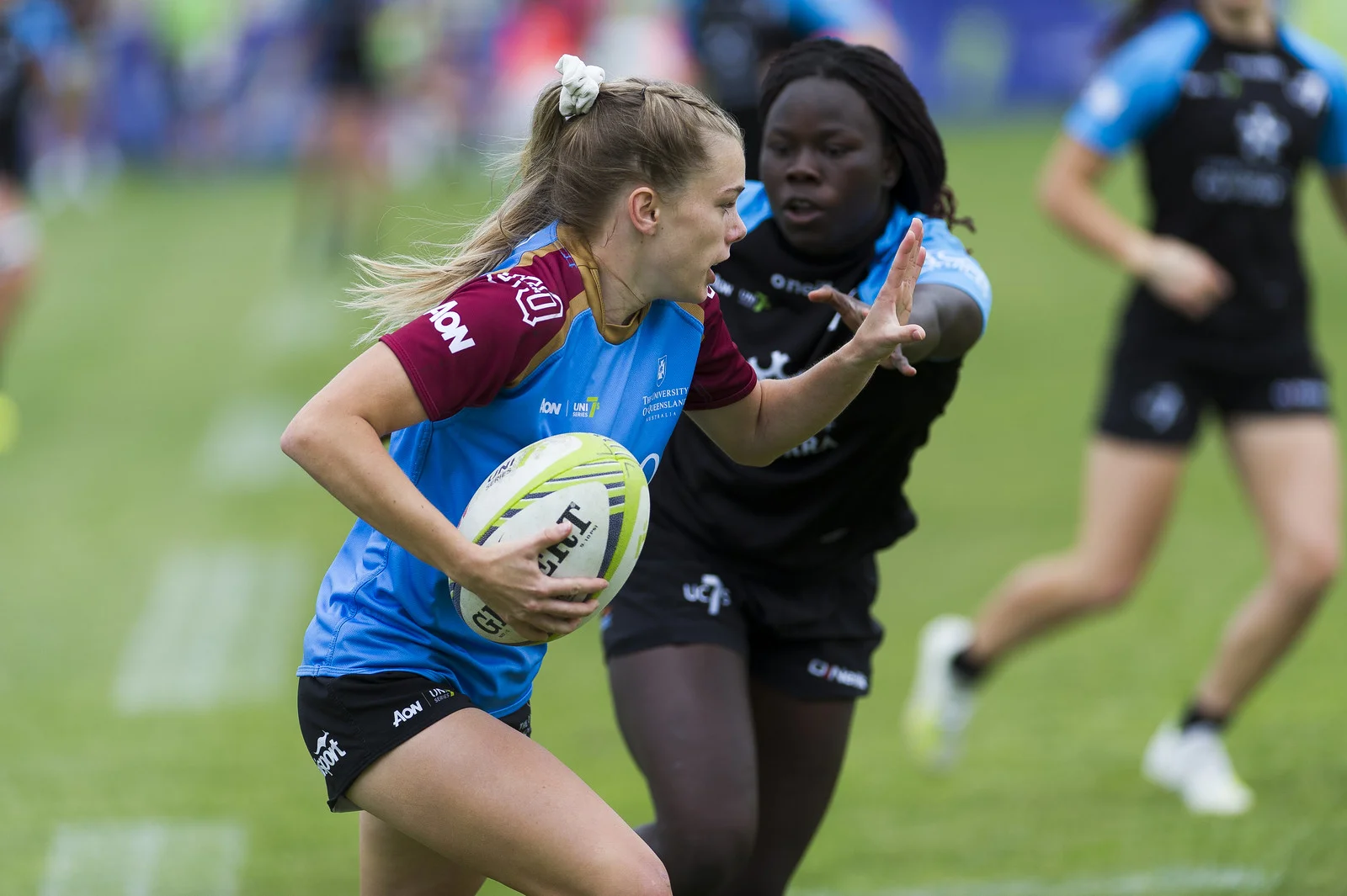 Uni7s Rugby, Round 3