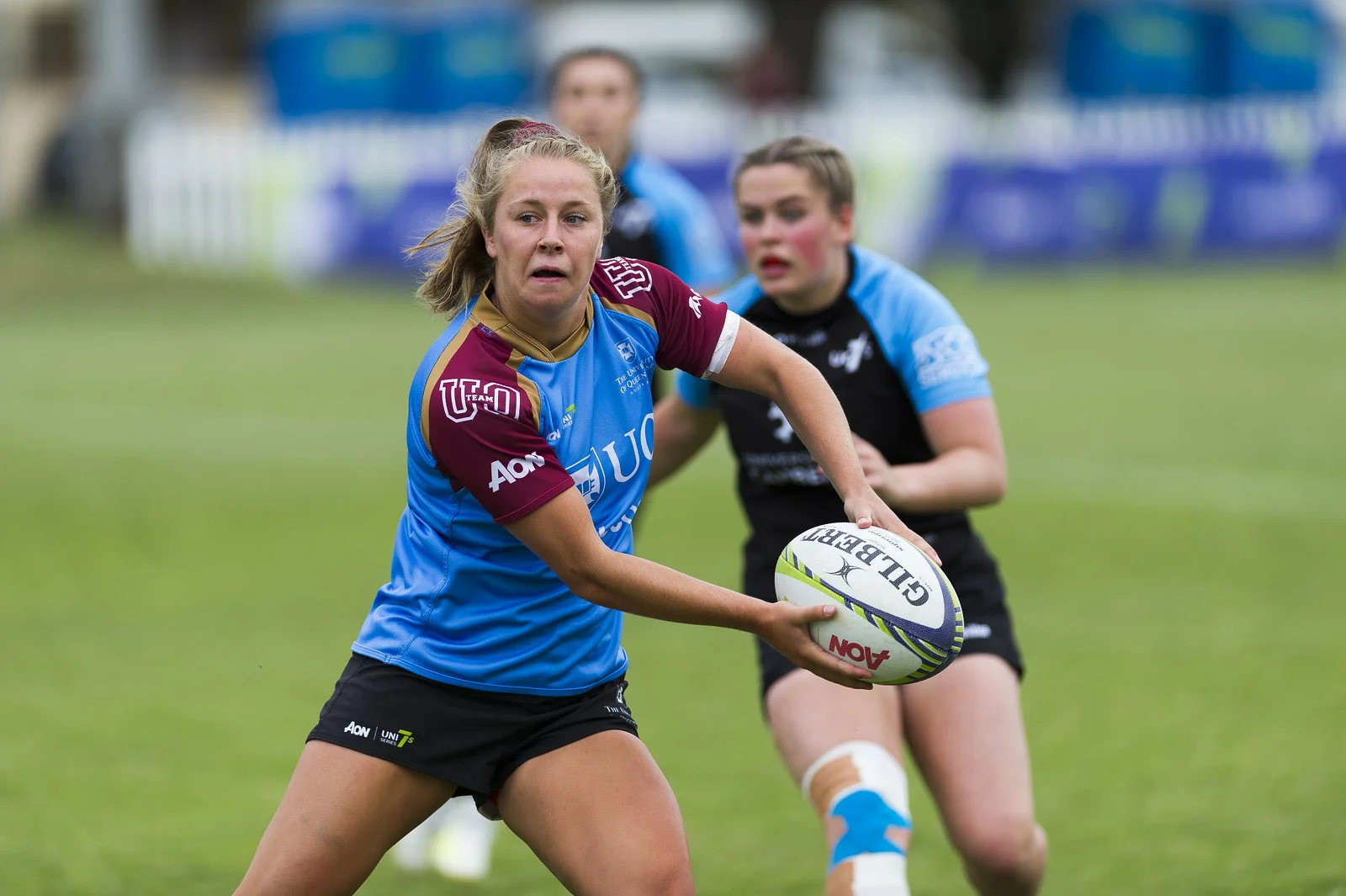 Uni7s Rugby, Round 3