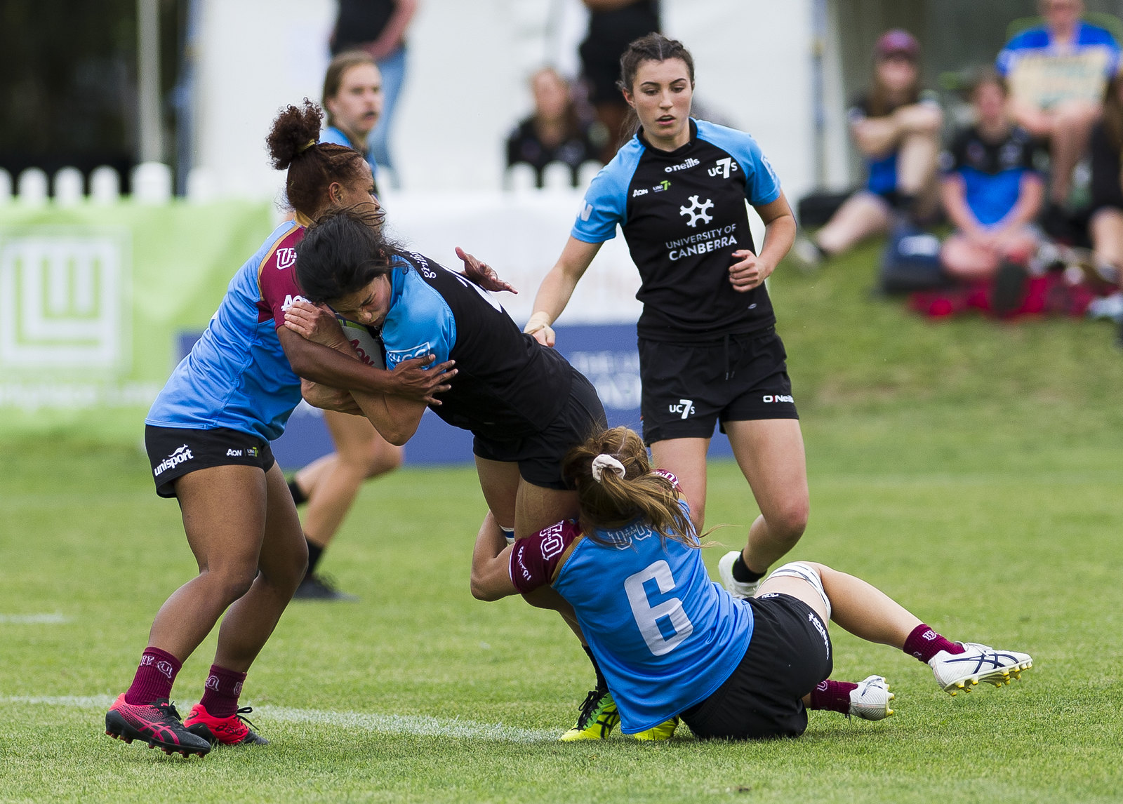 Uni7s Rugby, Round 3