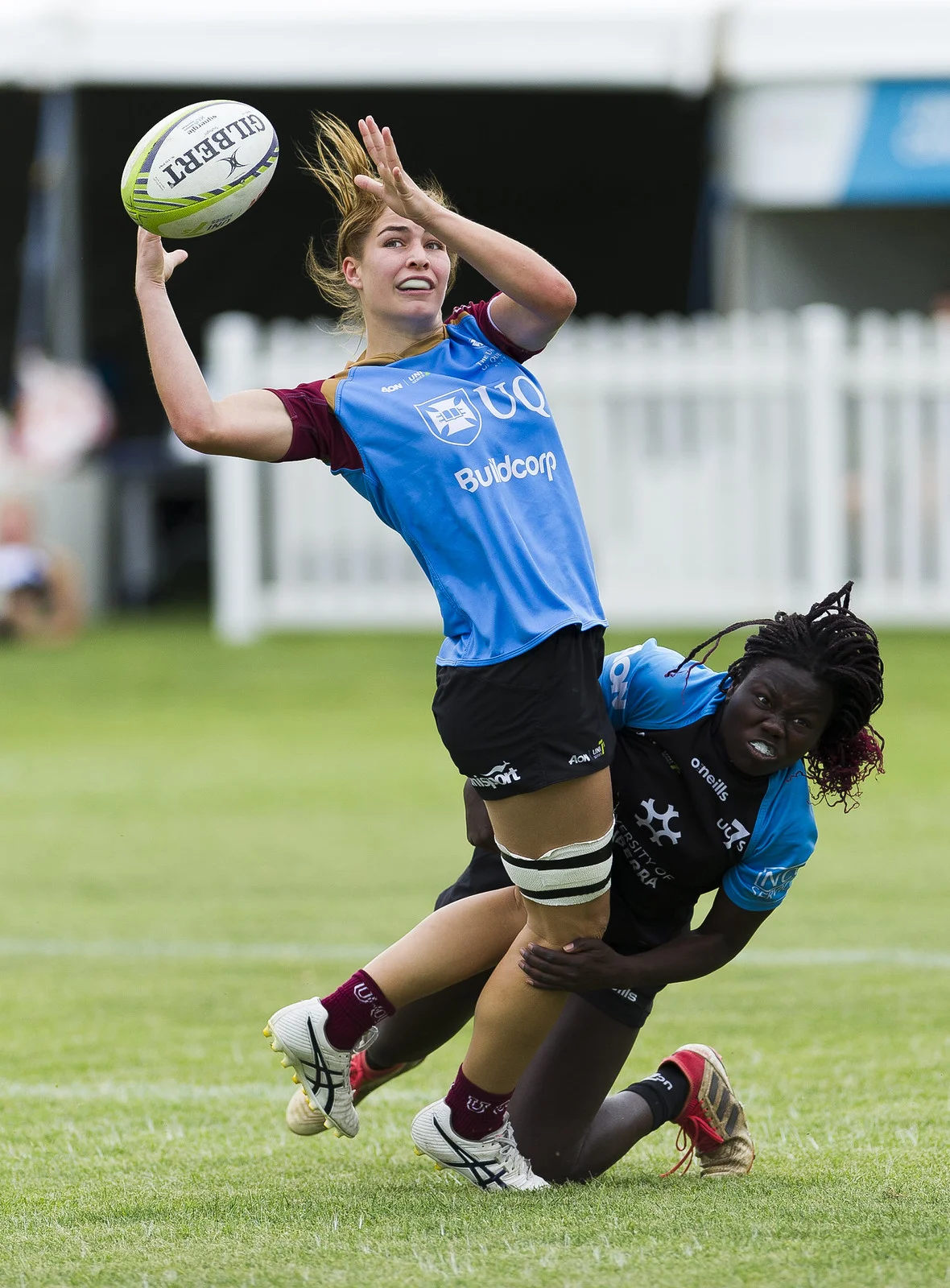 Uni7s Rugby, Round 3