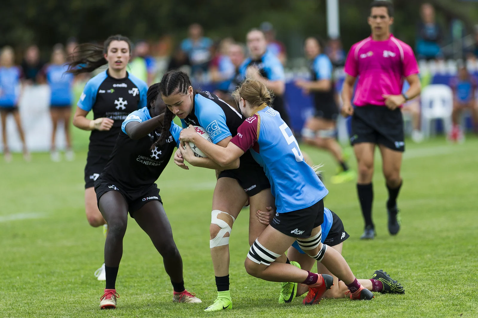 Uni7s Rugby, Round 3