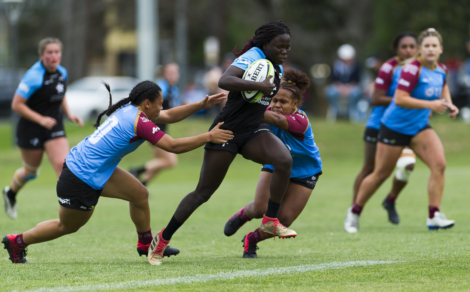 Uni7s Rugby, Round 3
