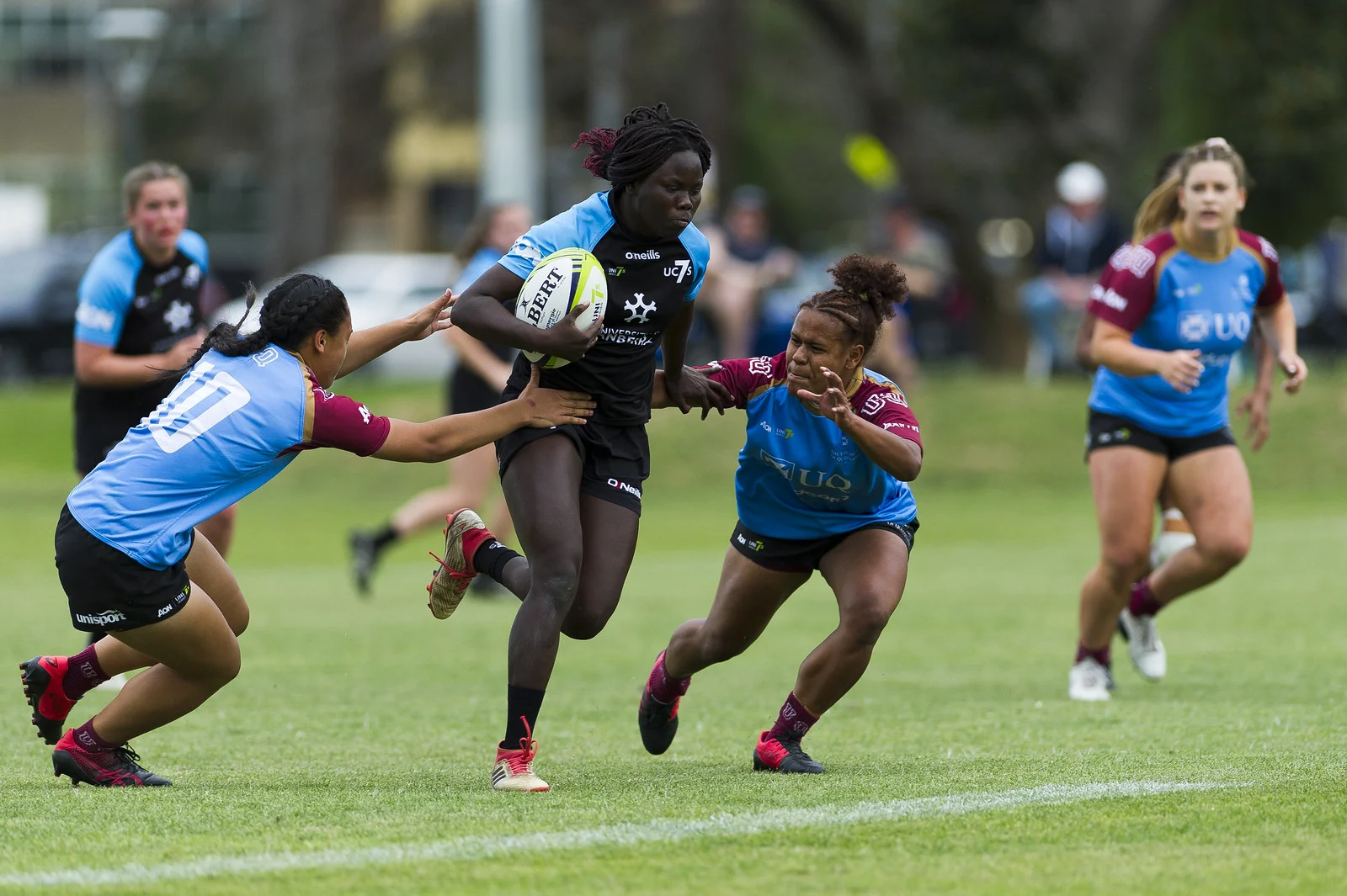 Uni7s Rugby, Round 3