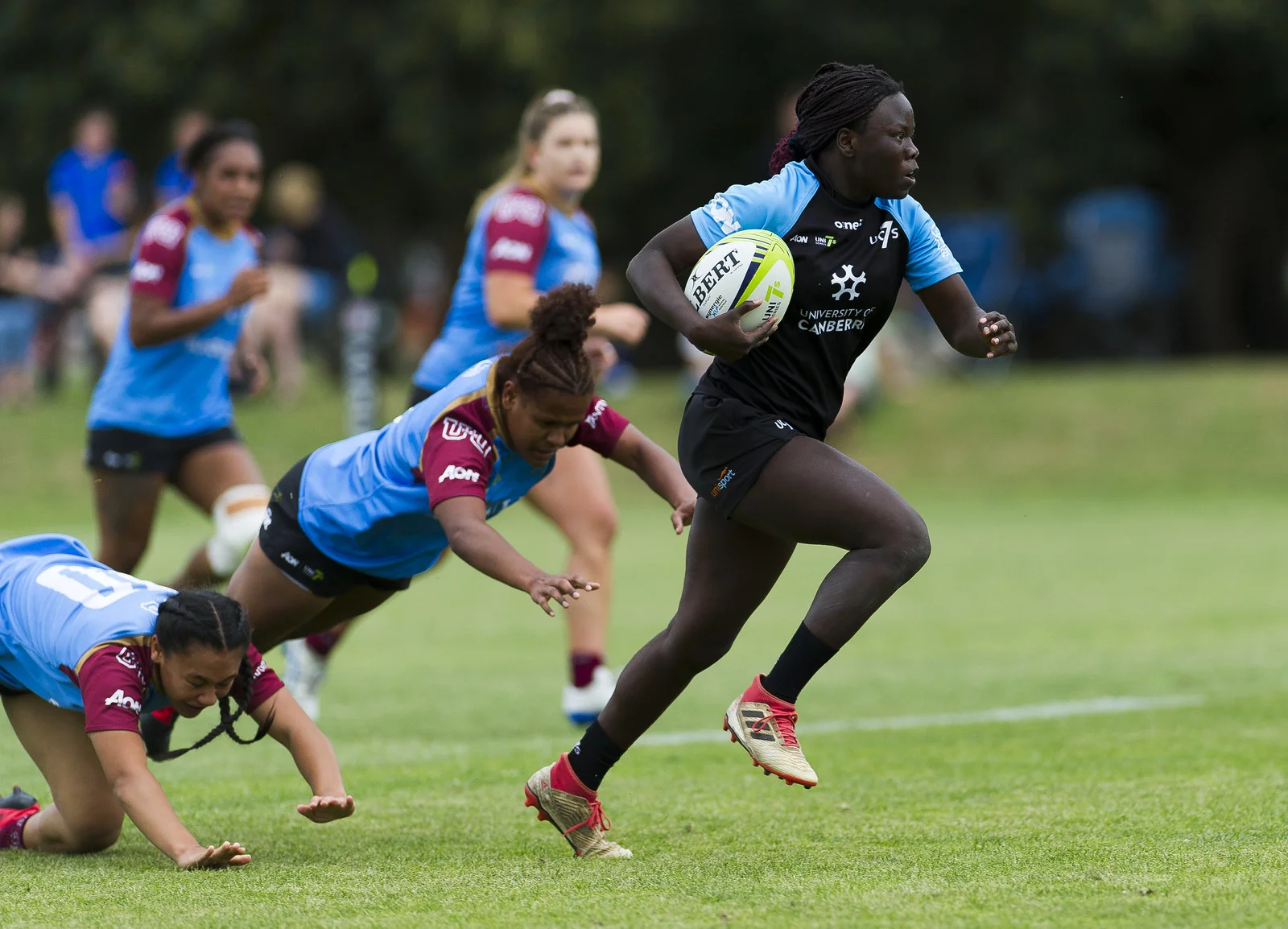 Uni7s Rugby, Round 3