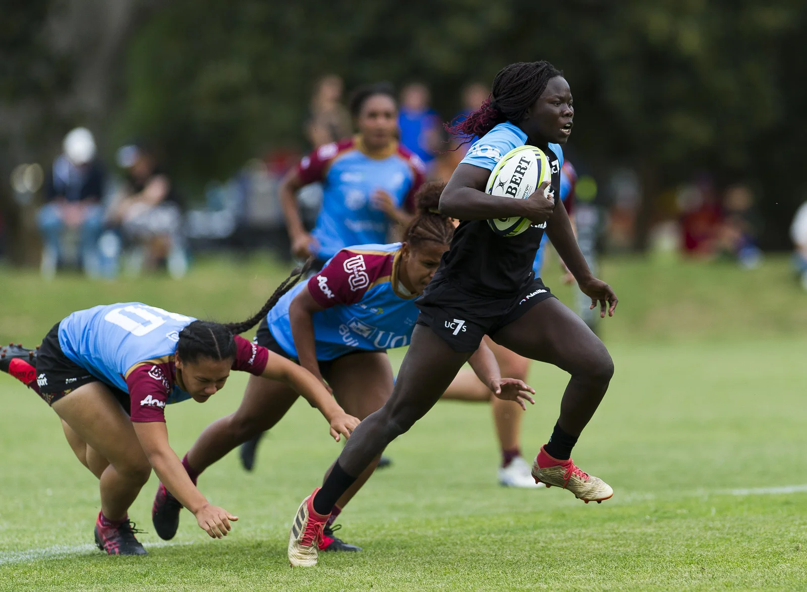 Uni7s Rugby, Round 3