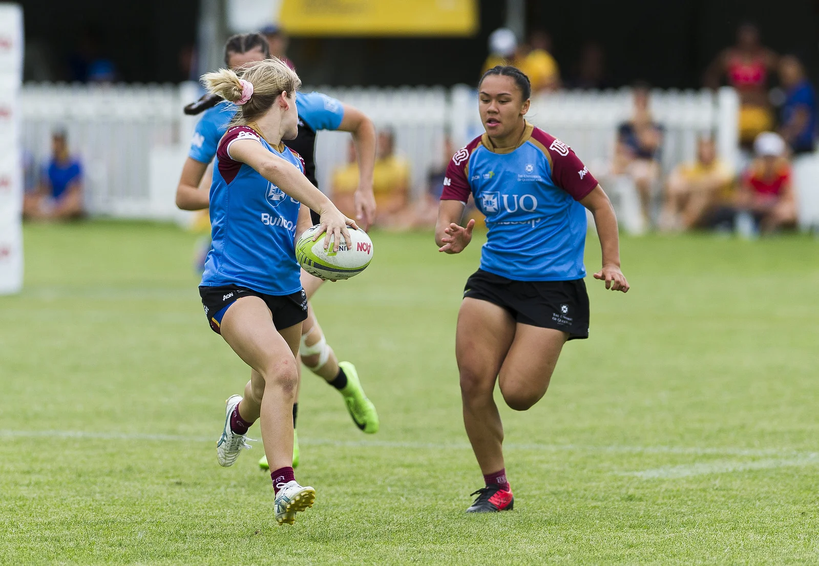 Uni7s Rugby, Round 3