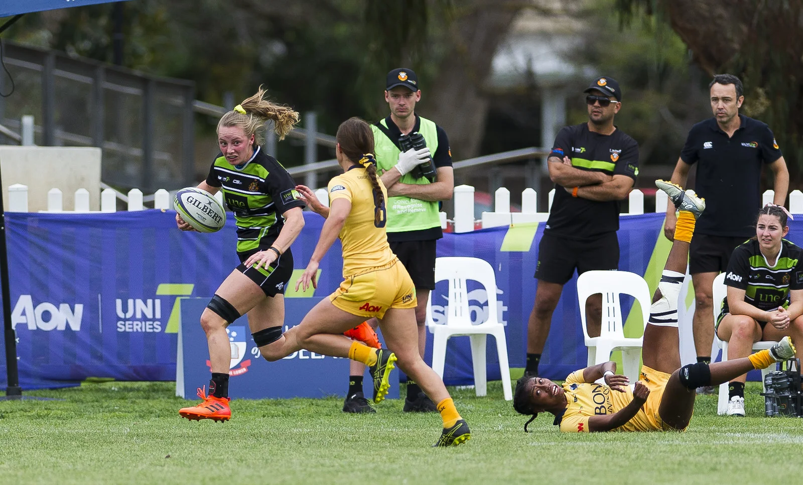 Uni7s Rugby, Round 3