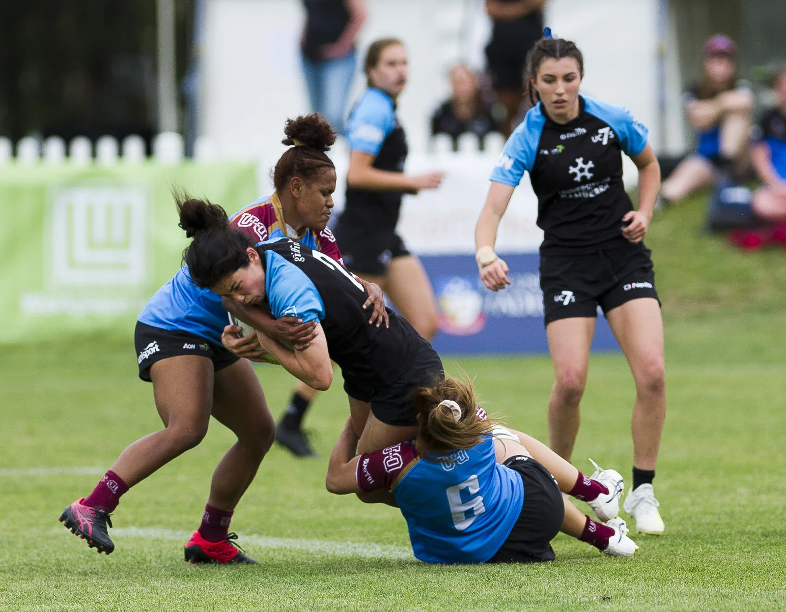 Uni7s Rugby, Round 3
