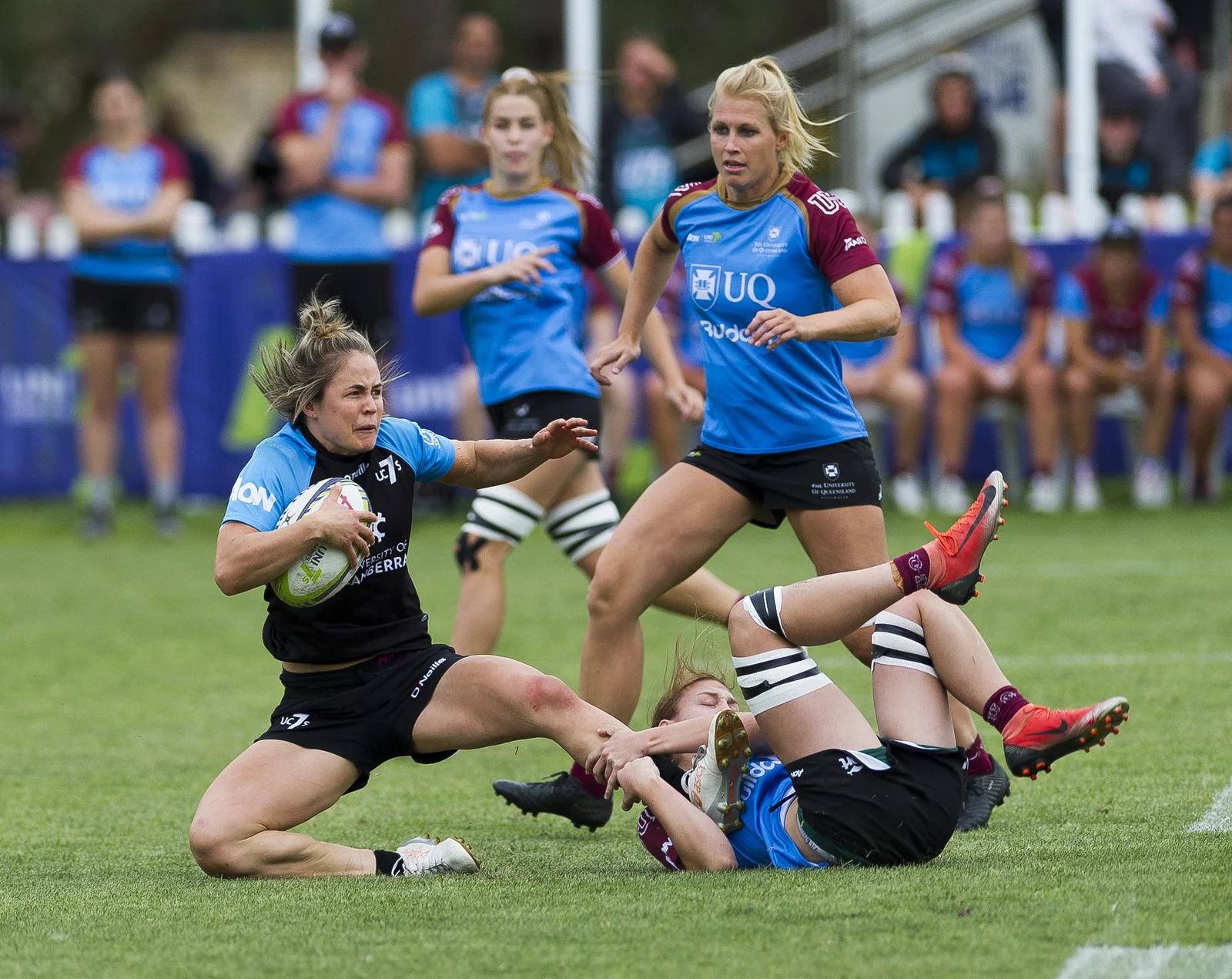 Uni7s Rugby, Round 3