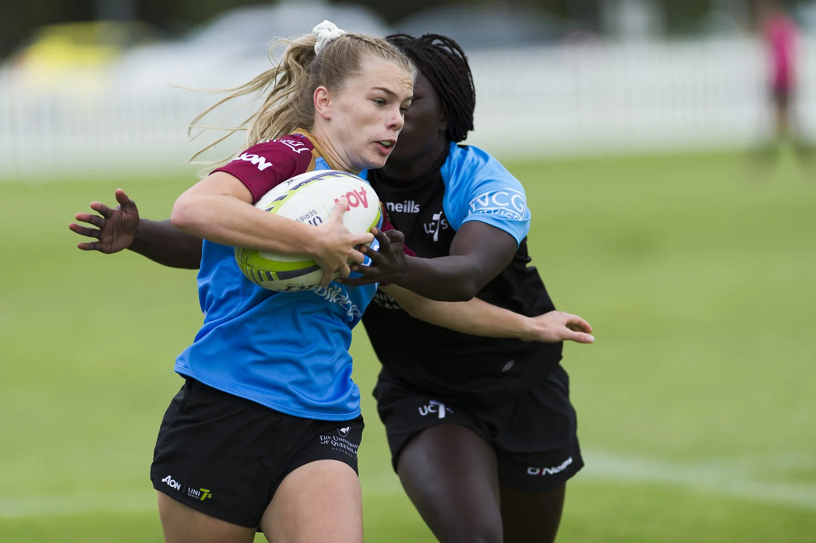 Uni7s Rugby, Round 3