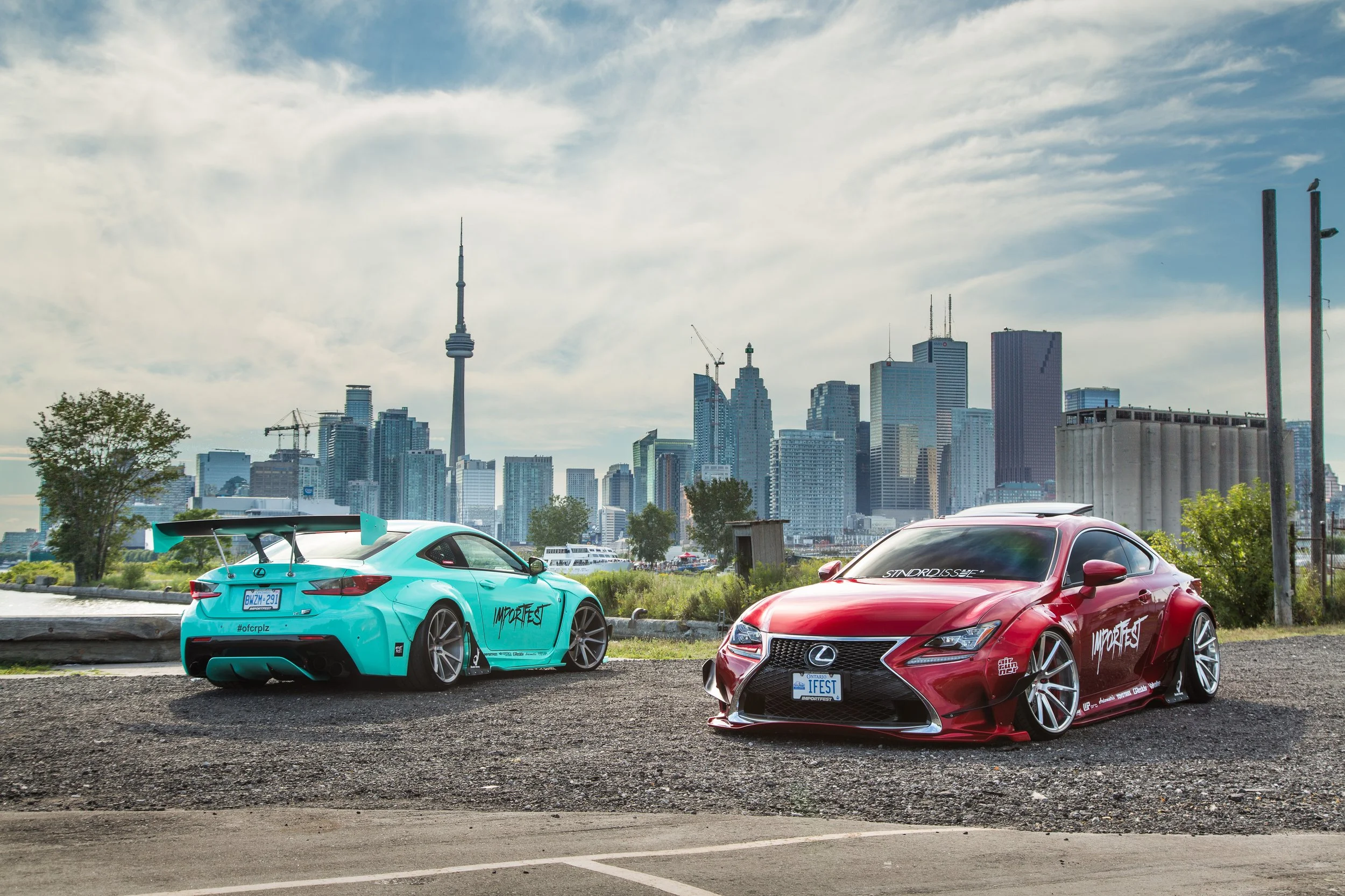 Rocket Bunny Lexus RC Duo - Importfest - © Vossen Wheels 2015 - 1007.jpg