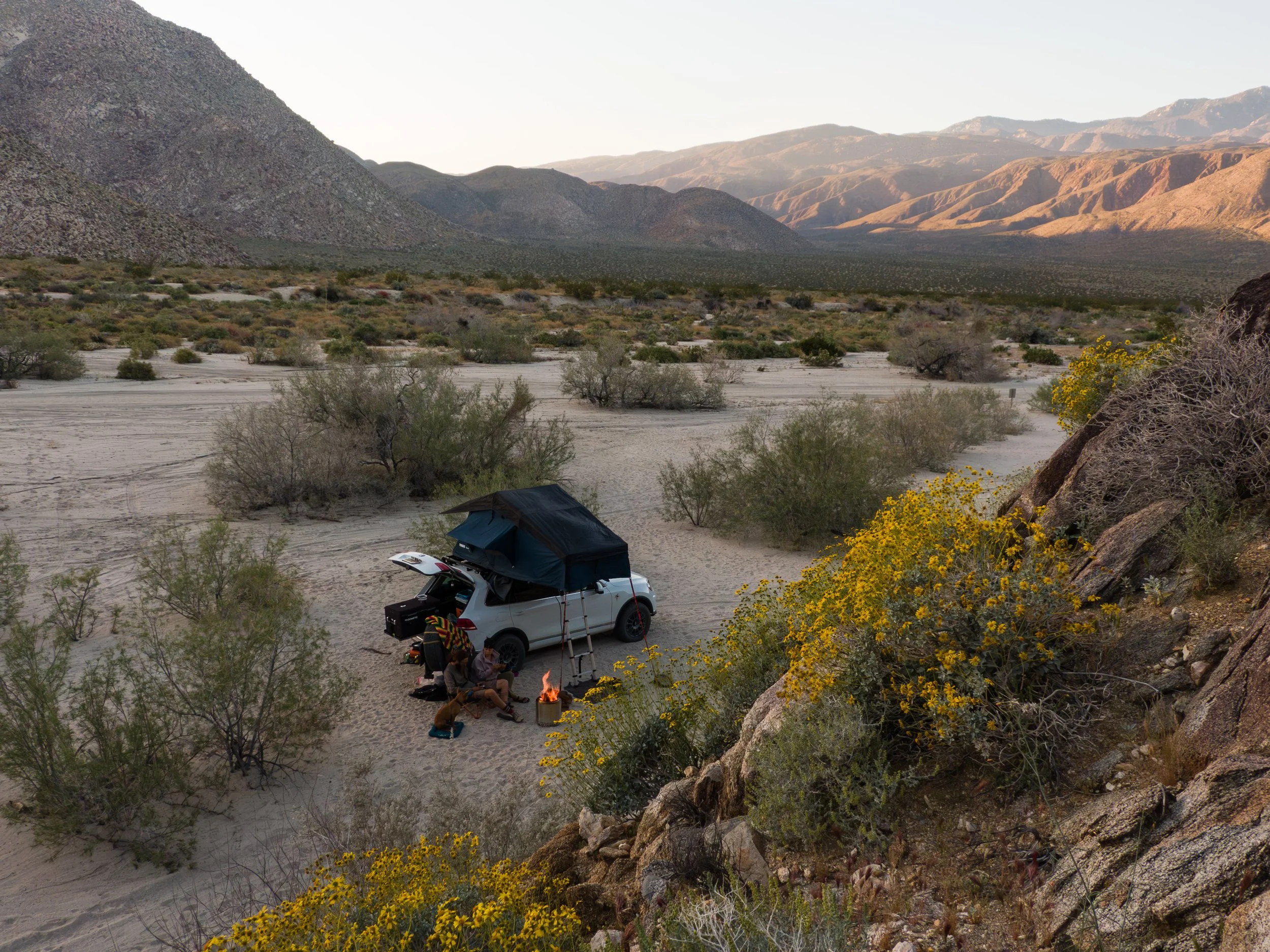 Camping - Coyote Canyon California - © Sam Dobbins 2023 -_-2.jpg