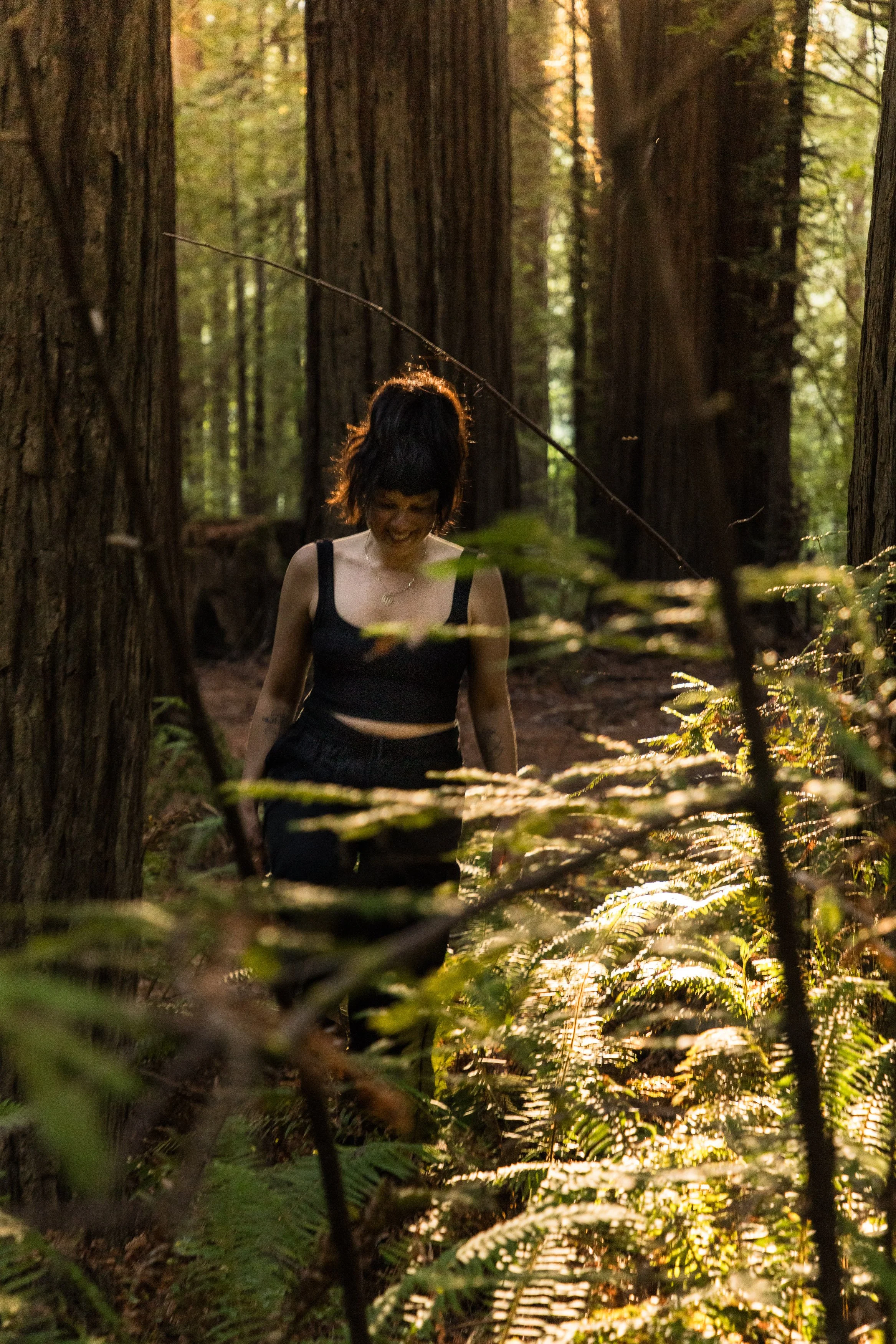 Lindsay in the Redwoods - © Sam Dobbins 2023 - 9636.jpg