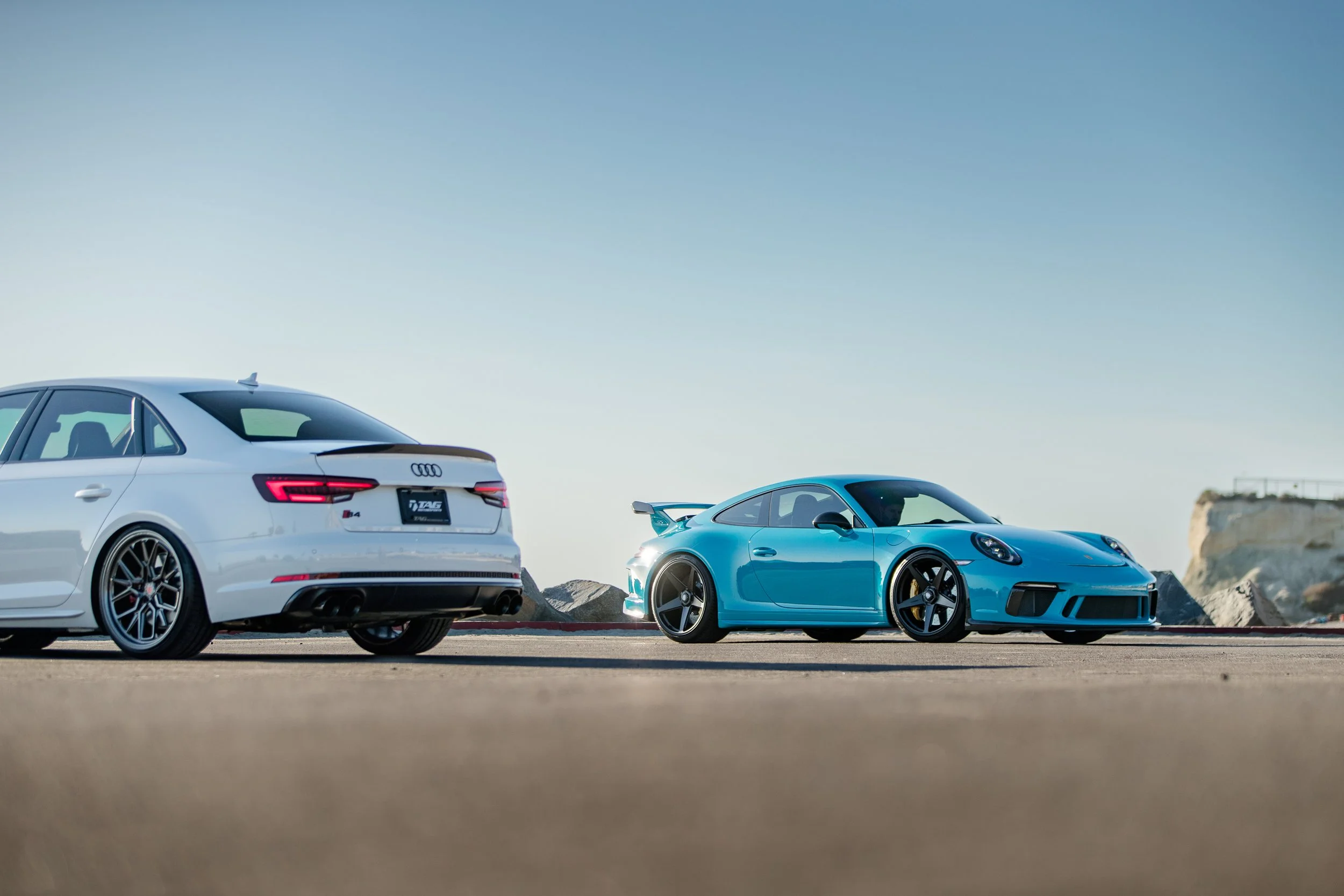 TAG Motorsports Audi B9 S4 and Porsche 991.2 GT3 on Vossen Forged Wheels - © Sam Dobbins 2018 - 1002.jpg