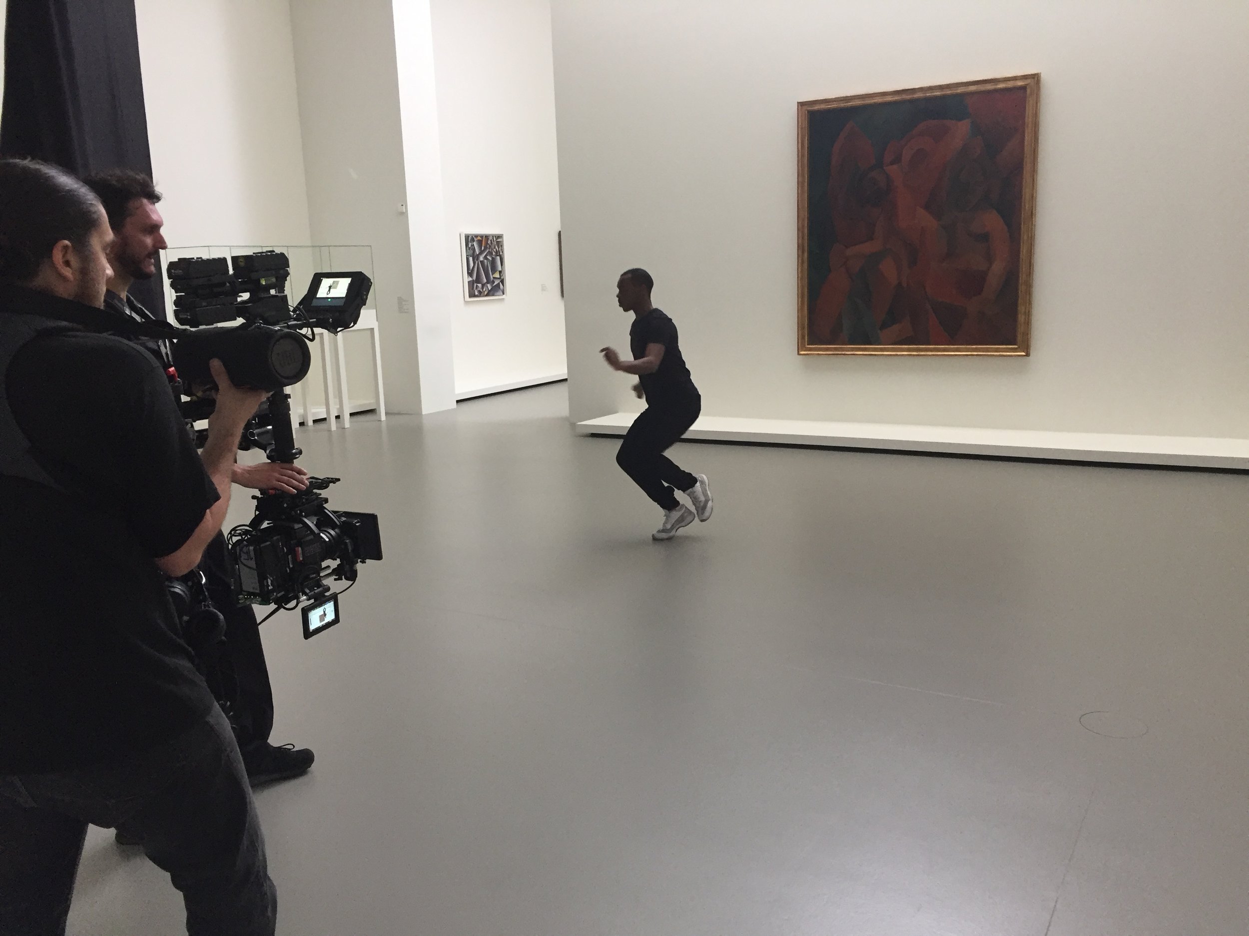 LB Jookin' with Picasso