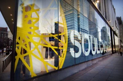 SoulCycle's TriBeCa flagship location