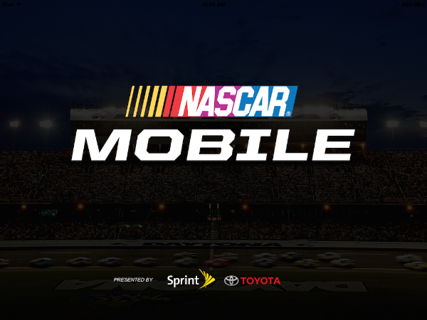 NASCAR Screen Shot Landing Screen.png