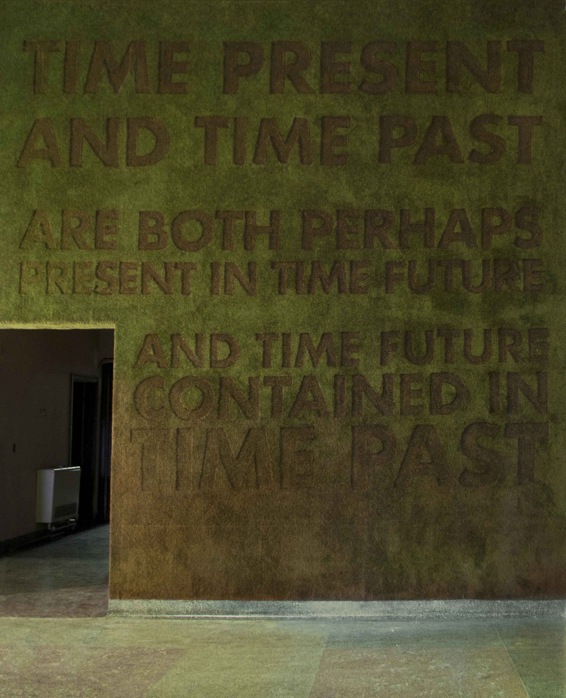 Time Present, Time Past