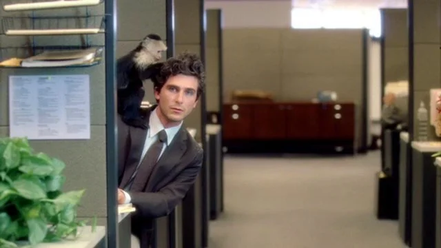 Fructis Anti-Dandruff "Monkey - Office"