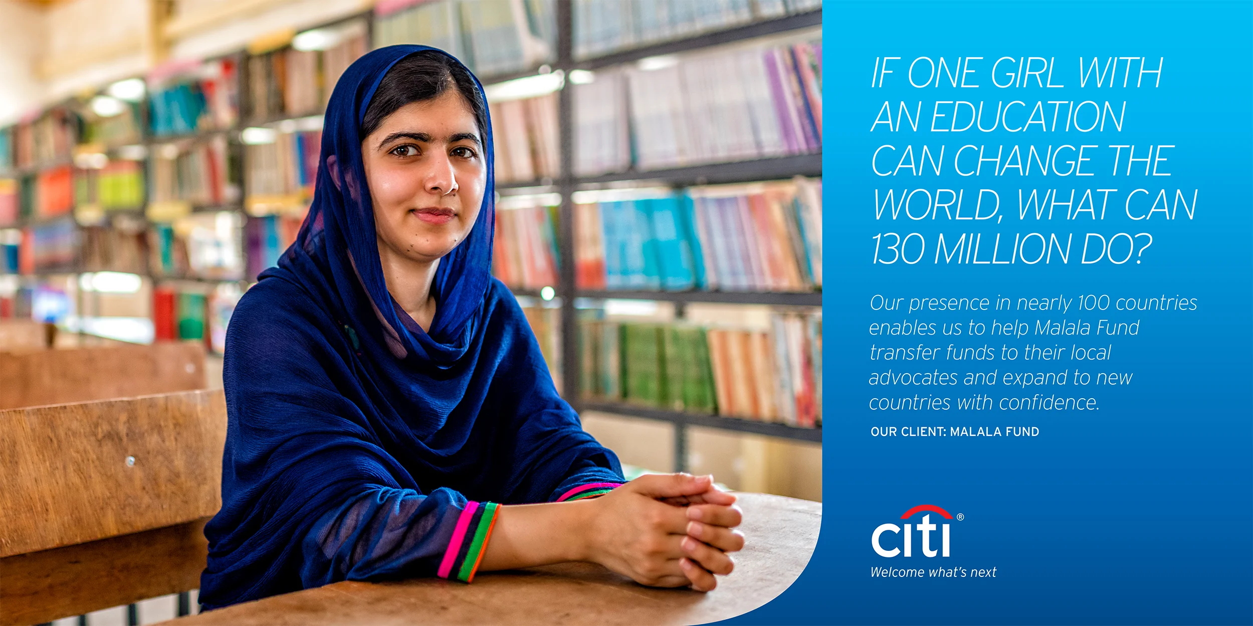 Cit – Progress Makers – Malala Fund poster
