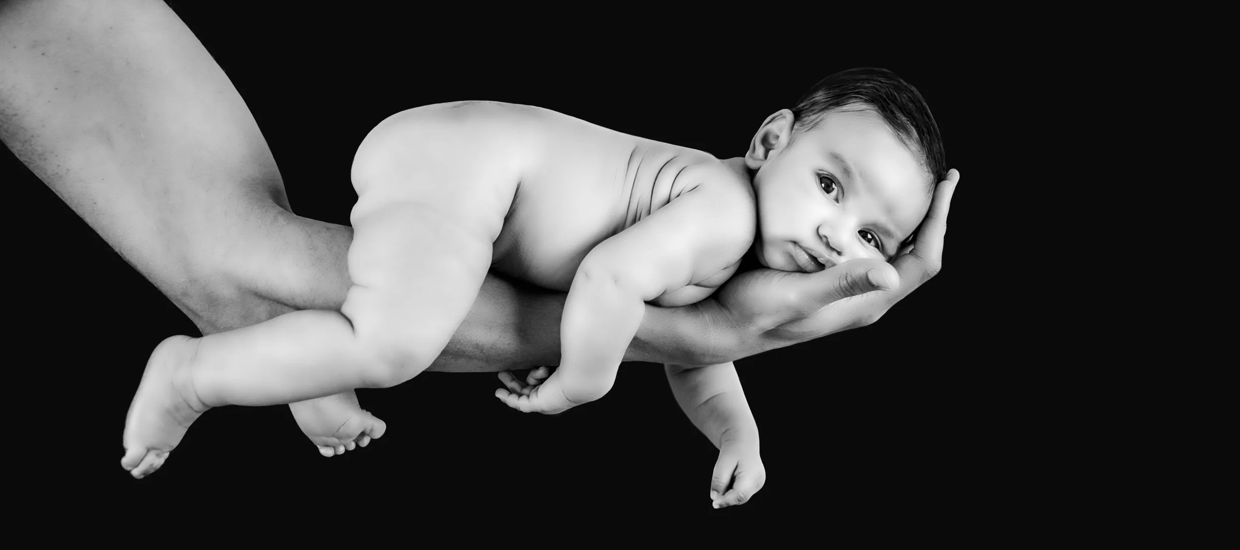 Channing Delmore newborn