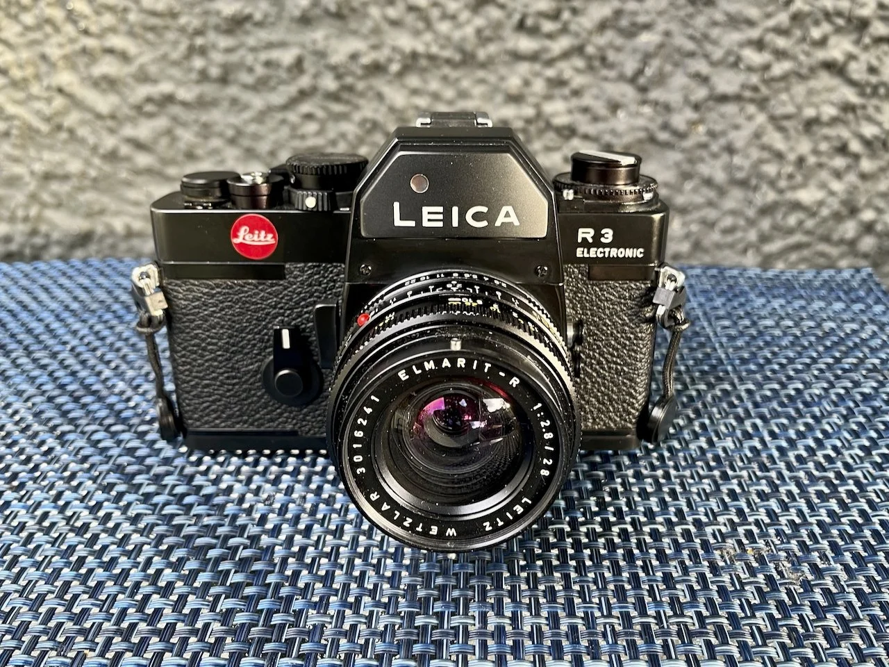 50254 ☆実用中古☆ Leica R3 ELECTRONIC ライカ R 50254 実用中古 