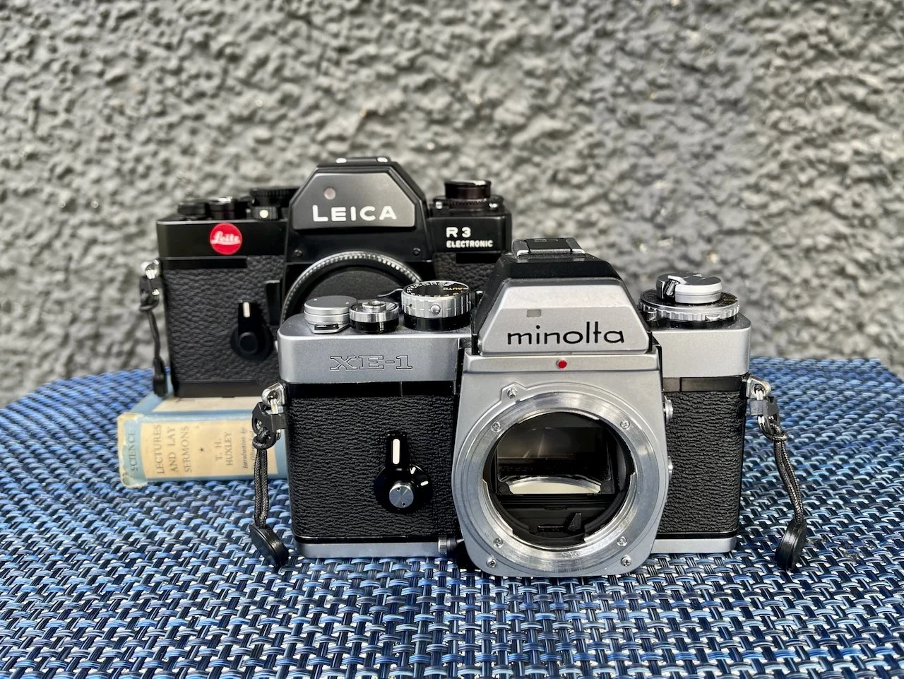 LEICA R3 MOT ELECTRONIC フィルムカメラ Technical and hands-on 