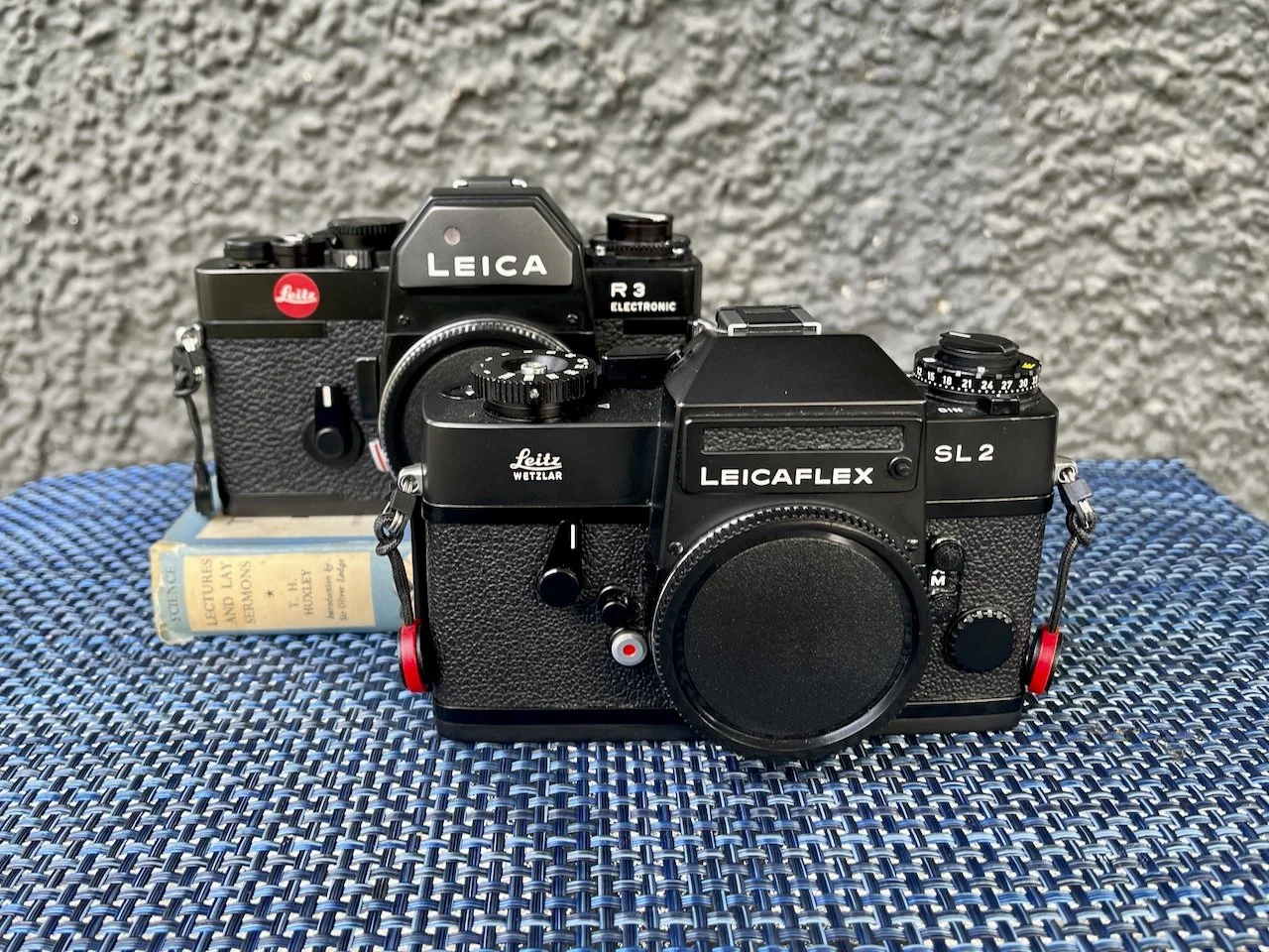 LEICA R3 ELECTRONIC ブラック 一眼レフカメラ Technical and hands-on 