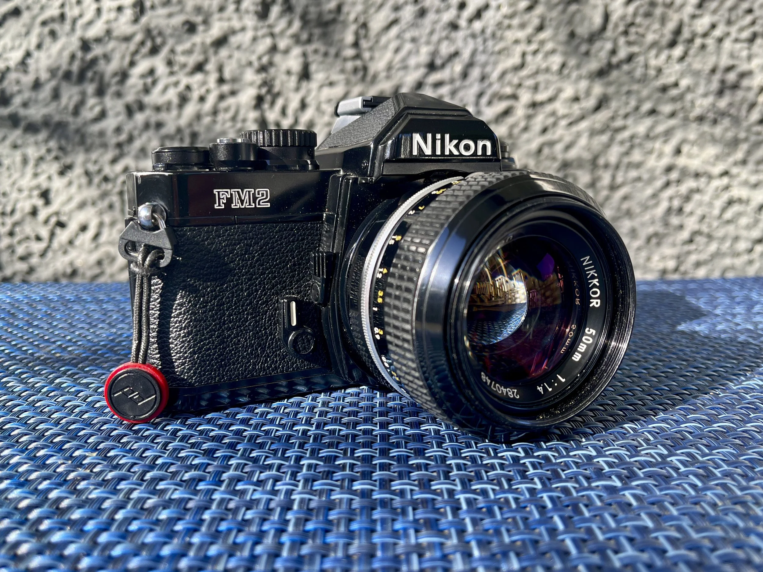 フィルムカメラ Nikon NEW FM2 / Ai NIKKOR 50mm F1.4 カメラ 