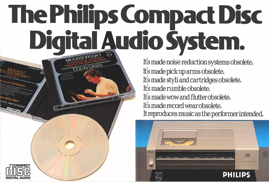 How the compact disc lost its shine, Music