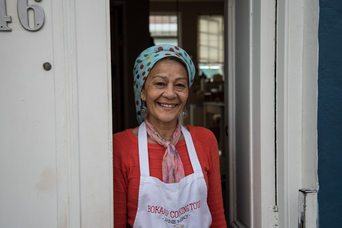 Zainie Misbach, Cape Malay chef